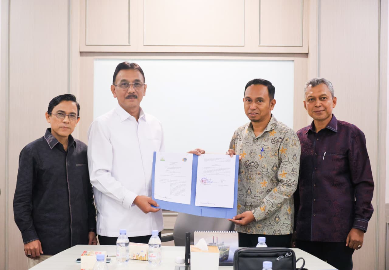 Tandatangani Nota Kesepahaman dengan Pemerintah Provinsi Aceh, Sekjen ATR/BPN: Perkuat Tata Kelola Pertanahan | Newstv Indonesia