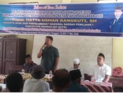 Hatta Usman Rangkuti Serap Keluhan Masyarakat Dalam di Pagaran Tonga