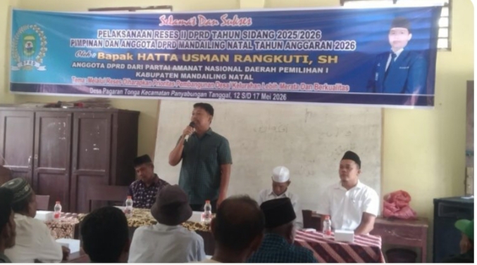 Hatta Usman Rangkuti Serap Keluhan Masyarakat Dalam di Pagaran Tonga | Newstv Indonesia