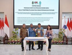 ATR/BPN Bersama KPK Dorong Transformasi Layanan Pertanahan Berbasis Integritas di Sulut