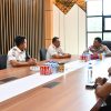 Perkuat Sinergi Pemeliharaan Kamtibmas, Kapolres Aceh Timur Sambut Kunjungan Kalapas Kelas IIB Idi