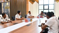 Perkuat Sinergi Pemeliharaan Kamtibmas, Kapolres Aceh Timur Sambut Kunjungan Kalapas Kelas IIB Idi