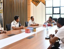 Perkuat Sinergi Pemeliharaan Kamtibmas, Kapolres Aceh Timur Sambut Kunjungan Kalapas Kelas IIB Idi