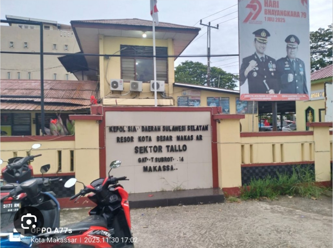 Kapolsek Tallo Enggan Ditemui Awak Media Saat Ingin di Konfirmasi Langsung | Newstv Indonesia