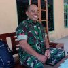 Tak Kenal Libur Nasional, Koptu Tri Staf Teritorial Kodim 0731/Kulon Progo Tetap Tugas Piket Poskotis TMMD
