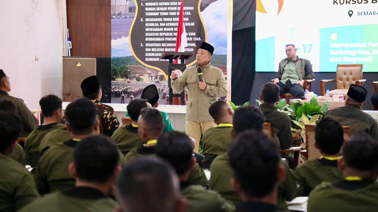 Jadi Pembicara dalam SUSBANPIM VIII, Menteri Nusron: Good Governance Dimulai dari Disiplin, Pembagian Tugas, dan Tata Kelola yang Jelas | Newstv Indonesia