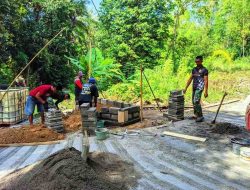 Warga Apresiasi TNI AL Dalam Satgas TMMD Kodim 0731/Kulon Progo, Bukti Kuat Sinergi Lintas Matra TNI