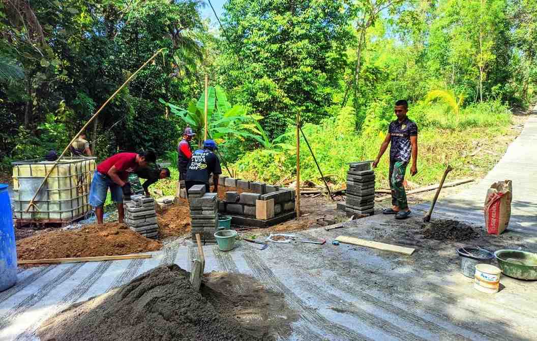 Warga Apresiasi TNI AL Dalam Satgas TMMD Kodim 0731/Kulon Progo, Bukti Kuat Sinergi Lintas Matra TNI | Newstv Indonesia