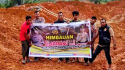 Polsek Lingga Bayu Tinjau Area Bekas Tambang, Ingatkan Sangsi Denda 100 Miliar | Newstv Indonesia