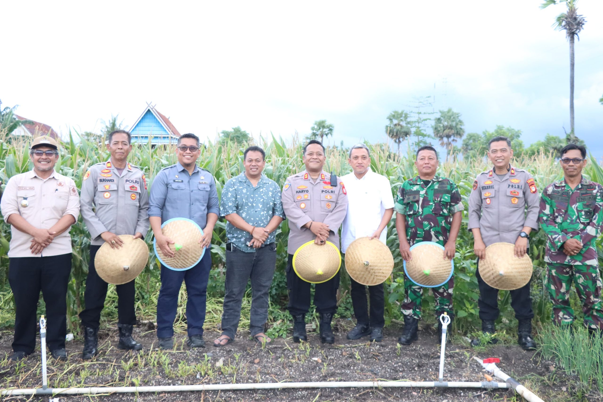 Bupati Jeneponto Hadiri Panen Raya Jagung Serentak Nasional, Perkuat Komitmen Ketahanan Pangan Daerah | Newstv Indonesia