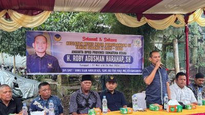 Reses DPRD Sumut di Bincar, H. Roby Agusman Serap Aspirasi Masyarakat Secara Langsung | Newstv Indonesia