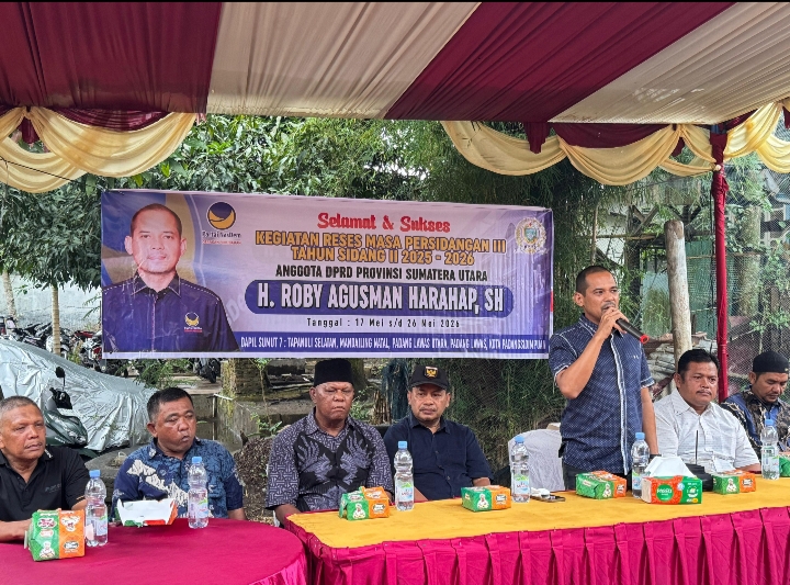 Reses DPRD Sumut di Bincar, H. Roby Agusman Serap Aspirasi Masyarakat Secara Langsung | Newstv Indonesia