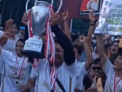 GMPM Juara Bupati Madina Cup 2026 Usai Taklukkan Rambin FC 1-0