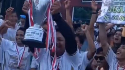 GMPM Juara Bupati Madina Cup 2026 Usai Taklukkan Rambin FC 1-0 | Newstv Indonesia