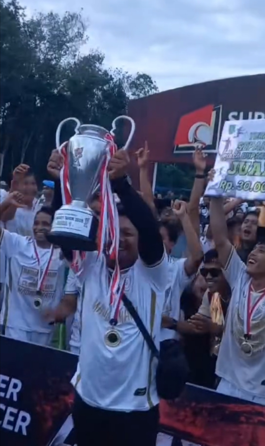 GMPM Juara Bupati Madina Cup 2026 Usai Taklukkan Rambin FC 1-0 | Newstv Indonesia
