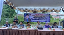 Dari Batunadua Jae, Warga Titip Harapan Perbaikan Infrastruktur kepada DPRD Sumut