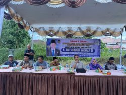 Dari Batunadua Jae, Warga Titip Harapan Perbaikan Infrastruktur kepada DPRD Sumut