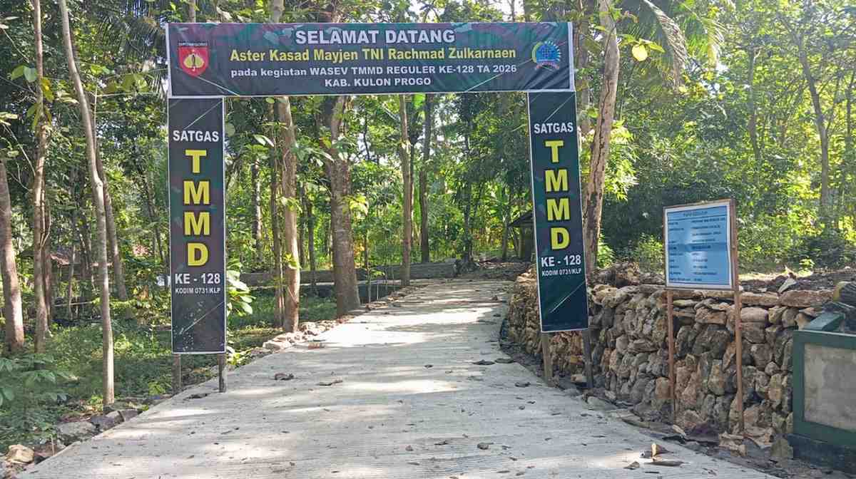Harapan Baru Hasil Karya Bakti TNI Bisa Angkat Kesejahteraan Masyarakat Sidorejo Kulon Progo | Newstv Indonesia