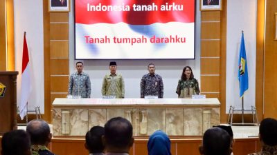 Rakor Kementerian ATR/BPN Bersama KPK dan Pemerintah Daerah se-Sultra, Hasilkan Komitmen Pencegahan Korupsi dan Peningkatan Ekonomi Daerah | Newstv Indonesia