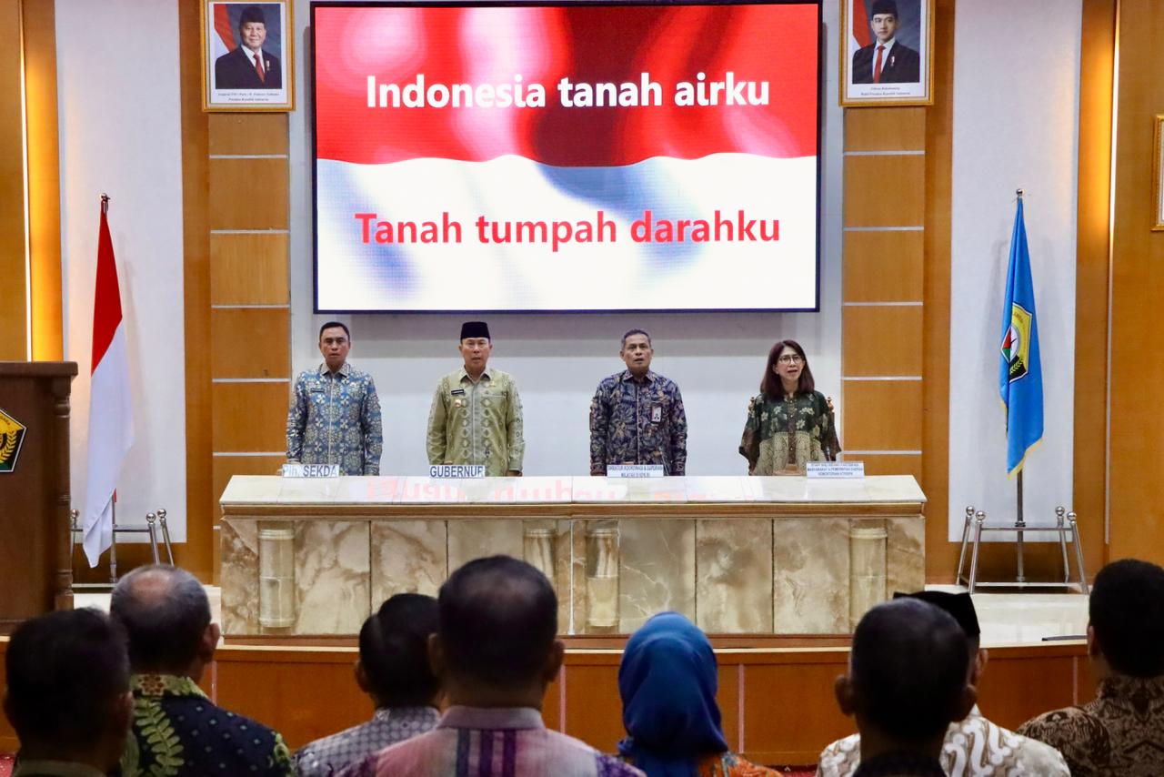 Rakor Kementerian ATR/BPN Bersama KPK dan Pemerintah Daerah se-Sultra, Hasilkan Komitmen Pencegahan Korupsi dan Peningkatan Ekonomi Daerah | Newstv Indonesia