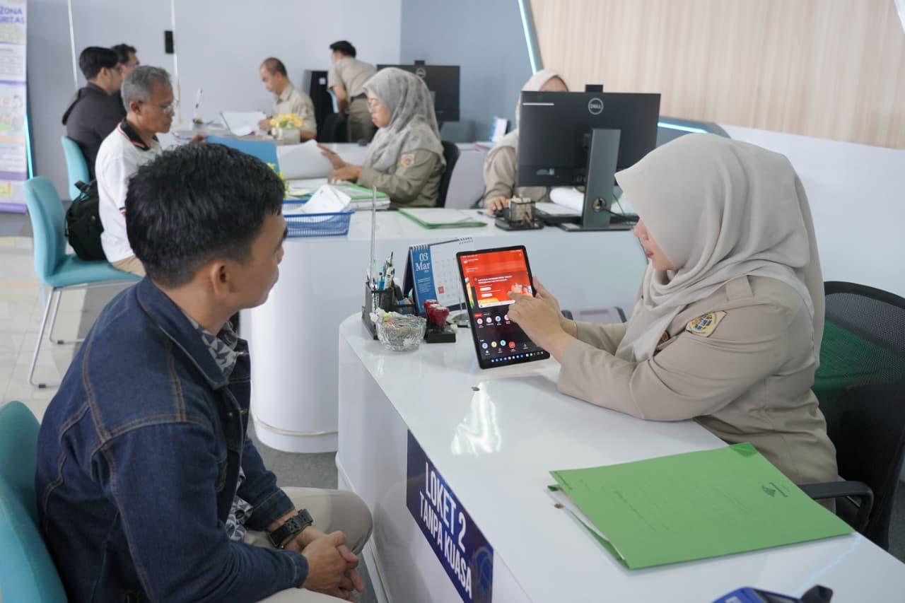Integrasi Sertipikat Elektronik dan Aplikasi Sentuh Tanahku Berikan Manfaat Lebih dalam Transaksi Pertanahan | Newstv Indonesia