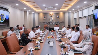 Rakor Bersama para Kepala Daerah di Kalsel, Menteri Nusron: Penentuan Lokasi LP2B Menjadi Kewenangan Daerah | Newstv Indonesia