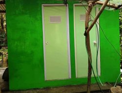 Lima Fasilitas Jamban Sehat Program TMMD Reguler Kodim 0731/Kulon Progo Segera Difungsikan Warga