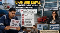 Diduga Belum Bayar Upah ABK Kapal, PT Jakarta Konsultan Marine Dilaporkan ke Polisi