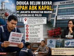 Diduga Belum Bayar Upah ABK Kapal, PT Jakarta Konsultan Marine Dilaporkan ke Polisi