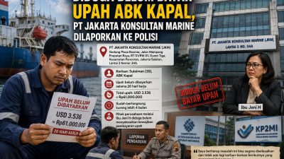 Diduga Belum Bayar Upah ABK Kapal, PT Jakarta Konsultan Marine Dilaporkan ke Polisi | Newstv Indonesia