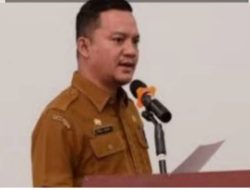 Irsal Pariadi SSTP dilantik sebagai Kadis PMD kabupaten Mandailing Natal