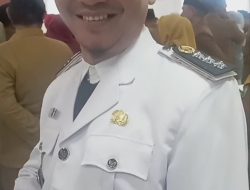 Rahmad Rizki Ramadhan Sos, Resmi Menjabat Sebagai Camat Batang Natal