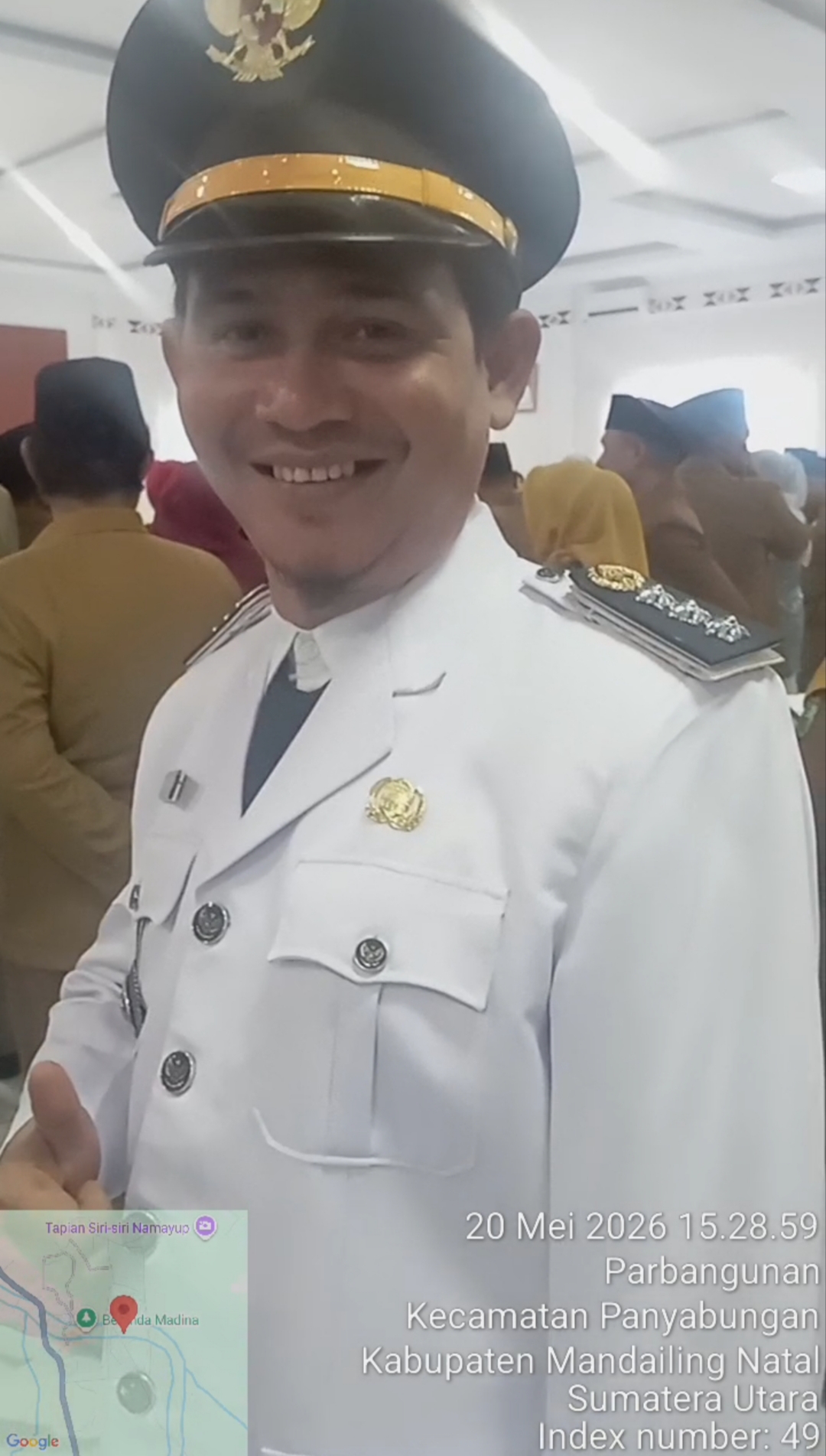 Rahmad Rizki Ramadhan Sos, Resmi Menjabat Sebagai Camat Batang Natal | Newstv Indonesia