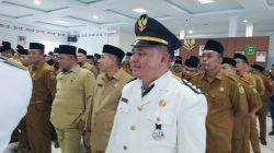 Ahmad Sulaiman Lubis SAP dilantik Sebagai Camat Panyabungan Selatan Kabupaten Mandailing Natal