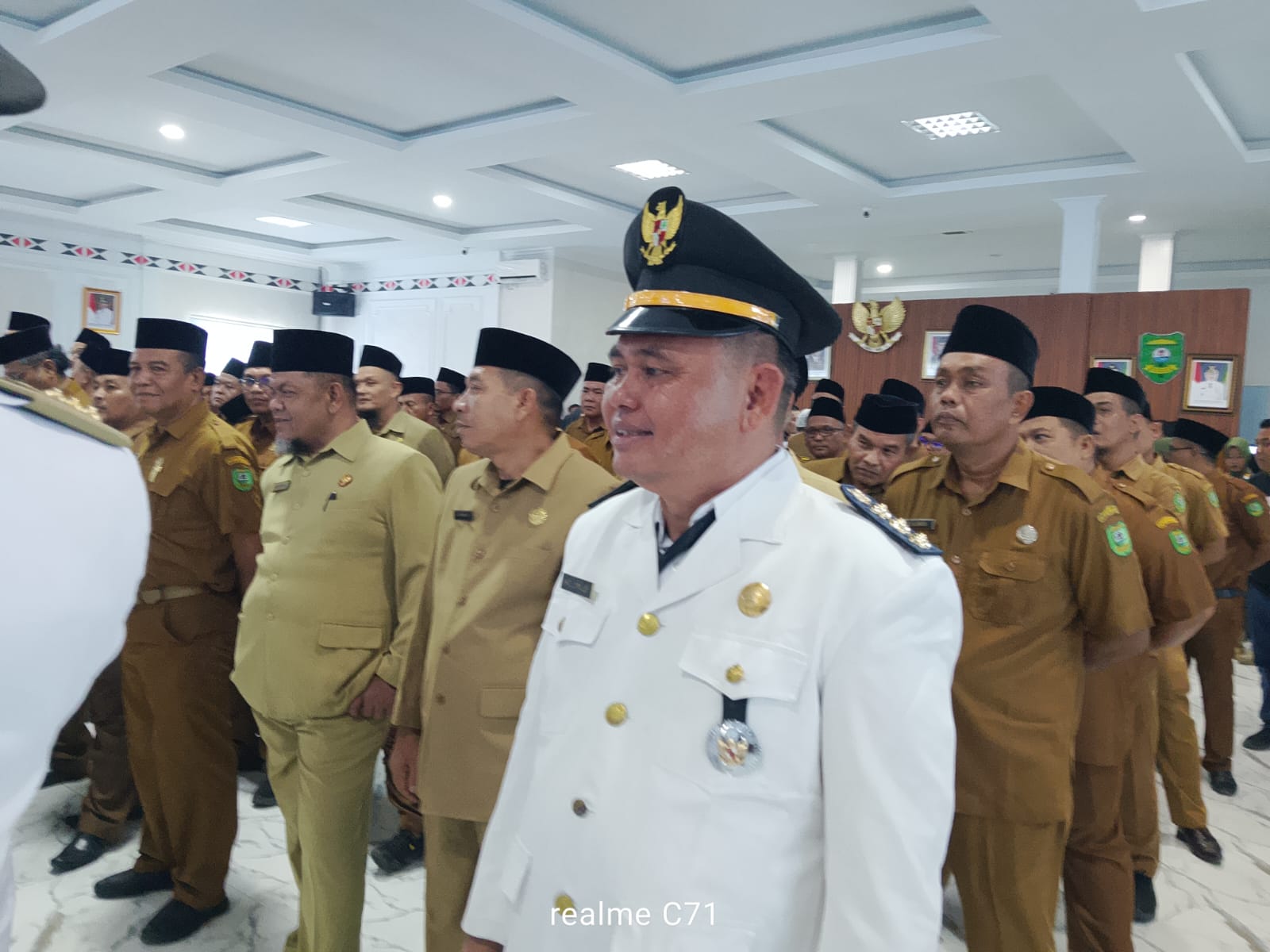 Ahmad Sulaiman Lubis SAP dilantik Sebagai Camat Panyabungan Selatan Kabupaten Mandailing Natal | Newstv Indonesia
