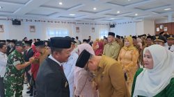 dr Mhd Faisal Situmorang MKM dilantik Sebagai Kadis Pendidikan Kabupaten Mandailing Natal