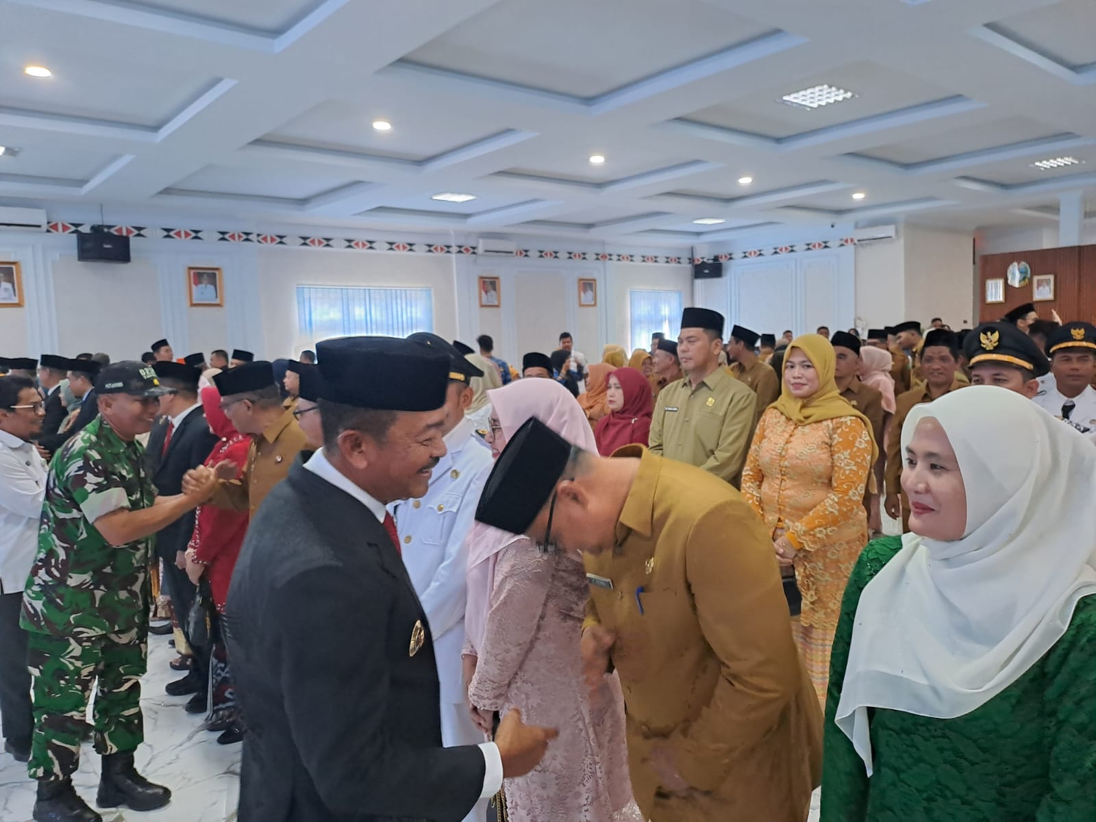dr Mhd Faisal Situmorang MKM dilantik Sebagai Kadis Pendidikan Kabupaten Mandailing Natal | Newstv Indonesia