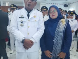 Adi Melveri,SH.MM Sah Dilantik Sebagai Camat Lingga Bayu Kabupaten Mandailing Natal