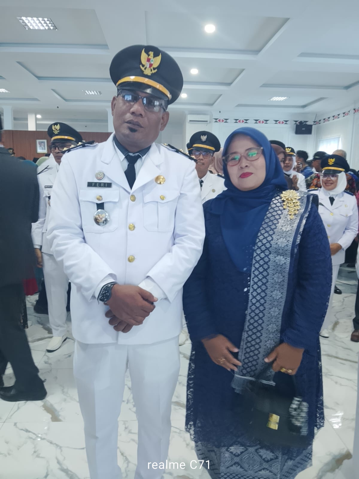 Adi Melveri,SH.MM Sah Dilantik Sebagai Camat Lingga Bayu Kabupaten Mandailing Natal | Newstv Indonesia