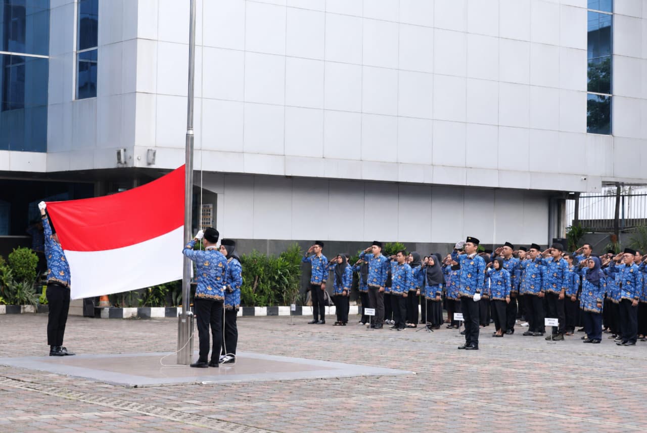Peringati Harkitnas ke-118, Kementerian ATR/BPN Gelar Upacara dengan Semangat Jaga Tunas Bangsa demi Kedaulatan Negara | Newstv Indonesia