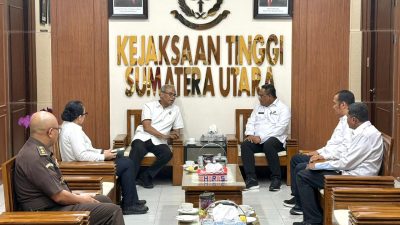 Silaturahmi Kanwil BPN Sumut ke Kejati Sumut | Newstv Indonesia