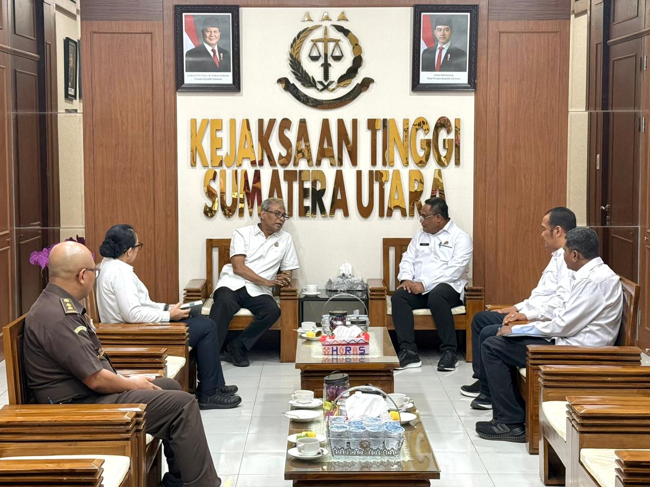 Silaturahmi Kanwil BPN Sumut ke Kejati Sumut | Newstv Indonesia