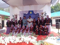 Perpisahan Penuh Haru, Tahfiz Al-Qur’an Jadi Penutup Manis di SD IT Alaidinsyah