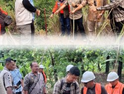 Pematokan dan Pematangan Lahan Hunian Tetap di Padangsidimpuan Dimulai, Dukung Percepatan Pembangunan Permukiman Masyarakat