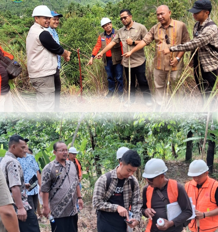 Pematokan dan Pematangan Lahan Hunian Tetap di Padangsidimpuan Dimulai, Dukung Percepatan Pembangunan Permukiman Masyarakat | Newstv Indonesia