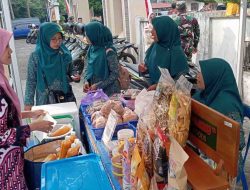 Bazar PKK Sidorejo dan Persit Meriahkan Penutupan TMMD Kulon Progo