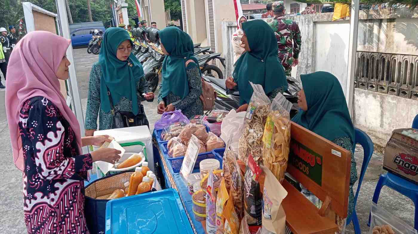 Bazar PKK Sidorejo dan Persit Meriahkan Penutupan TMMD Kulon Progo | Newstv Indonesia