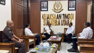 Penguatan Sinergi Kanwil BPN Sumut dan Kejati Sumut | Newstv Indonesia