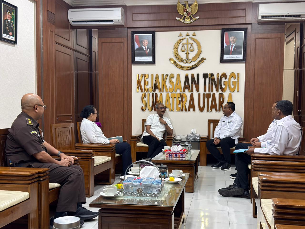 Penguatan Sinergi Kanwil BPN Sumut dan Kejati Sumut | Newstv Indonesia