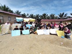 Aliansi Mahasiswa dan Masyarakat Muara Bangko Sampaikan Tuntutan Kepada PT.RFAP